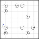 mat7_3_009 Матркас 7х7 #9 трудный