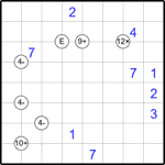 mat8_3_006 Матркас 8х8 #6 трудный