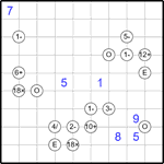 mat9_3_005 Матркас 9х9 #5 трудный