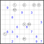 mat9_3_006 Матркас 9х9 #6 трудный