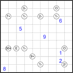 mat9_3_007 Матркас 9х9 #7 трудный