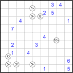 mat9_3_009 Матркас 9х9 #9 трудный