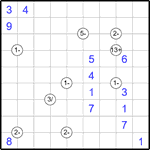 mat9_3_010 Матркас 9х9 #10 трудный