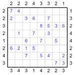 sky_8_1_06 “Небоскребы” 8х8 #6 легкий
