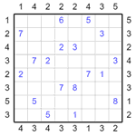 sky_8_1_08 “Небоскребы” 8х8 #8 легкий