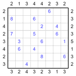 sky_8_1_09 “Небоскребы” 8х8 #9 легкий