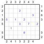 sky_8_2_10 “Небоскребы” 8х8 #10 средний