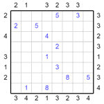 sky_8_3_09 “Небоскребы” 8х8 #9 трудный