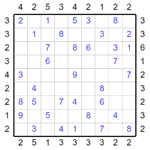 sky_9_1_06 “Небоскребы” 9х9 #6 легкий