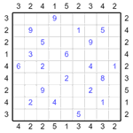 sky_9_1_08 “Небоскребы” 9х9 #8 легкий