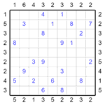 sky_9_1_09 “Небоскребы” 9х9 #9 легкий