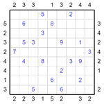 sky_9_2_09 “Небоскребы” 9х9 #9 средний