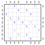 sky_9_2_10 “Небоскребы” 9х9 #10 средний