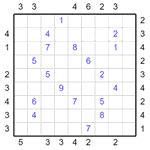 sky_9_3_07 “Небоскребы” 9х9 #7 трудный