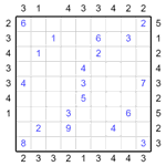 sky_9_3_08 “Небоскребы” 9х9 #8 трудный