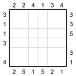 gyo_6_1_007 Самоцветы 6х6 #7 легкий