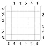 gyo_6_2_006 Самоцветы 6х6 #6 средний