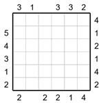 gyo_6_2_009 Самоцветы 6х6 #9 средний
