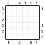 gyo_6_2_010 Самоцветы 6х6 #10 средний