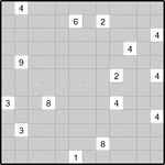 mochi12_2_010 Мочикоро 12х12 #10 средний