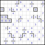 fil_12_3_006 Филломино 12х12 #6 трудный