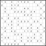 mine14_1_006 Сапер 14х14 #6 легкий