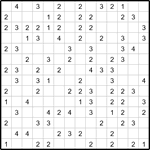 mine14_1_007 Сапер 14х14 #7 легкий