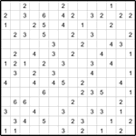 mine14_1_008 Сапер 14х14 #8 легкий