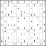 mine14_1_009 Сапер 14х14 #9 легкий