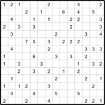 mine14_1_010 Сапер 14х14 #10 легкий