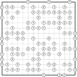 sla14_2_010 Слалом 14х14 #10 средний