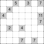 cor7_3_007 Кораль 7х7 #7 трудный