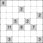 cor7_3_010 Кораль 7х7 #10 трудный