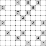 cor9_3_006 Кораль 9х9 #6 трудный