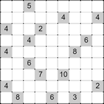 cor9_3_008 Кораль 9х9 #8 трудный
