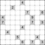 cor9_3_009 Кораль 9х9 #9 трудный