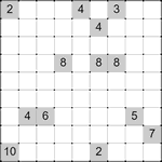 cor9_3_010 Кораль 9х9 #10 трудный