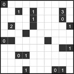 lup10_3_008 Фонари 10х10 #8 трудный