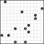 shik13_1_010 “Квадраты” 13х13 #10 легкий