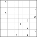 lh10_3_008 Маяки 10х10 #8 трудный