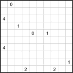 lh10_3_009 Маяки 10х10 #9 трудный