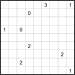 lh9_3_009 Маяки 9х9 #9 трудный