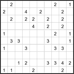 mine10_1_006 Сапер 10х10 #6 легкий