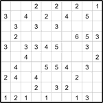 mine10_1_007 Сапер 10х10 #7 легкий