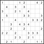 mine10_1_008 Сапер 10х10 #8 легкий