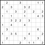 mine10_1_009 Сапер 10х10 #9 легкий