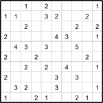mine10_3_010 Сапер 10х10 #10 трудный