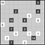 lsh_10_2_008 Свет и тень 10х10 #8 средний