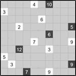 lsh_10_3_001 Свет и тень 10х10 #1 трудный