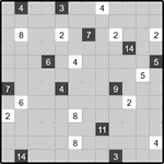lsh_12_3_003 Свет и тень 12х12 #3 трудный